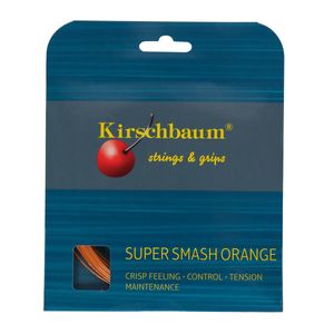 Kirschbaum Super Smash Laranja 16L 1.28mm