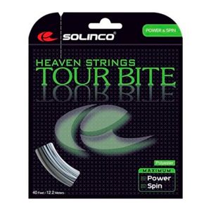 Solinco Tour Bite 17L 1.20mm Cinza