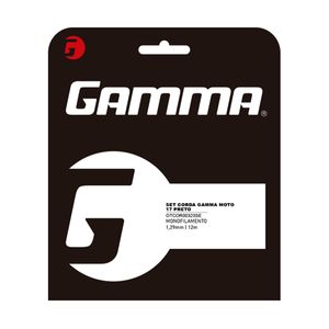 Gamma Moto 17 1.25mm Preto