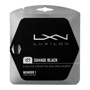 Luxilon Savage 16L 1.27mm Preta