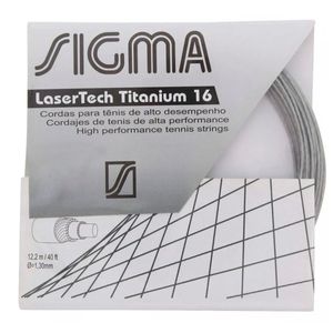 Sigma Laser Tech Titanium 16 1.30mm Cinza