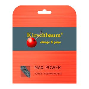 Kirschbaum Max Power 17 1.25mm Cinza