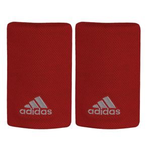 Munhequeira Wristband Vermelha - Adidas