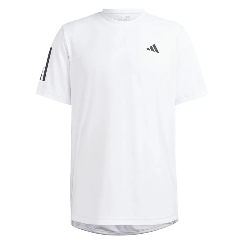 camiseta-adidas-club-3-branca-frente