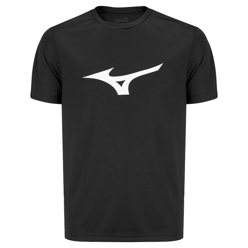 camiseta-mizuno-spark-preta-branco-frente
