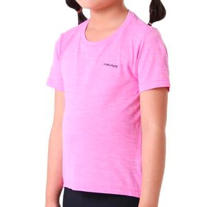 Camiseta Infantil Energy Menina Rosa Mescla - Head