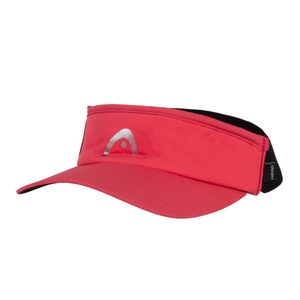 Viseira Unissex Tactel Pink e Preto - Head