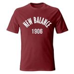 camiseta-new-balance-1906-bordo-frente