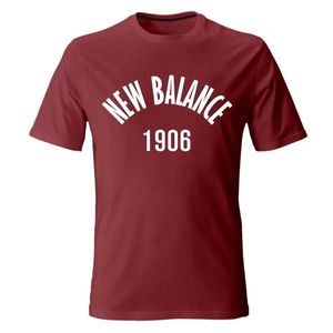 Camiseta Essentials 1906 Vermelha - New Balance