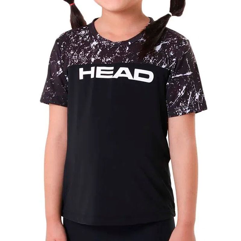 camiseta-infantil-feminino-cracked-preto-head-frente