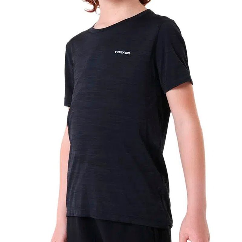 camiseta-infantil-visco-preto-head-frente