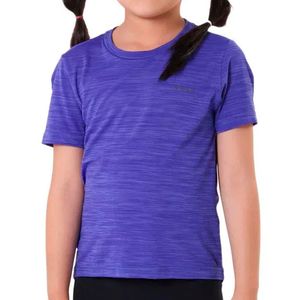 Camiseta Infantil Energy Menina Azul Royal - Head