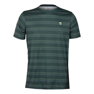 Camiseta Aztec Box Colors Verde e Amarelo - Fila
