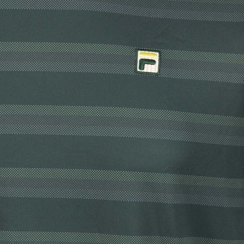 camiseta-fila-aztec-verde-logo