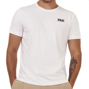 Camiseta Essential Rib Branco - Fila
