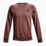 moleton-under-rival-fleece-marron-frente