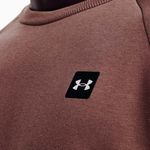 moleton-under-rival-fleece-marron-logo