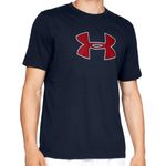 camiseta-big-logo-marinho-vermelho-underarmour-frente