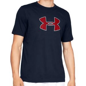 Camiseta Big Logo Azul Marinho - Under Armour