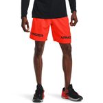 shorts-under-armour-woven-graphic-laranja-zoom