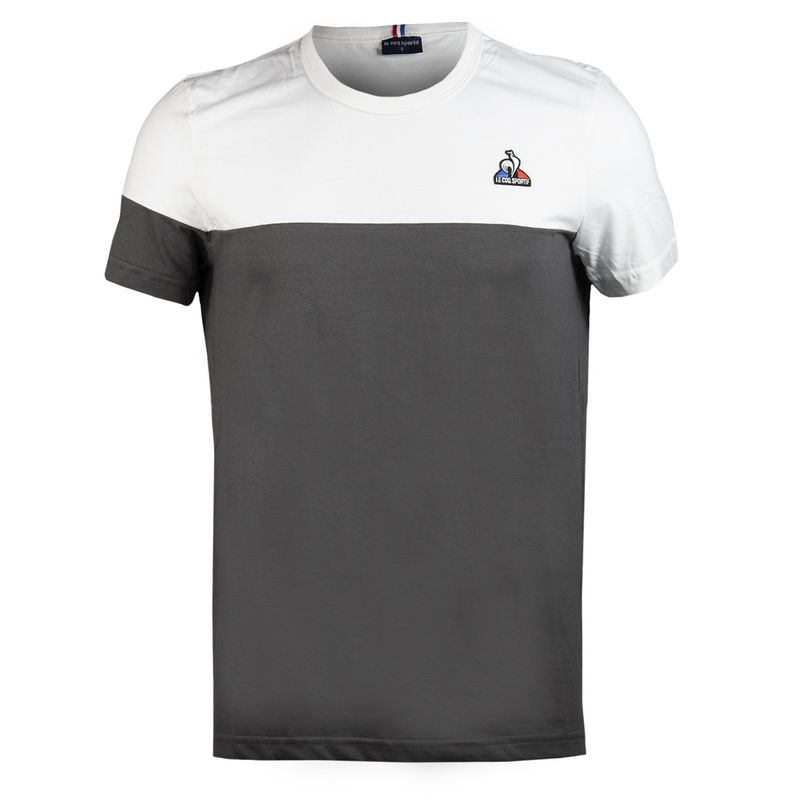 camiseta-lecoq-bat-tee-n3-cinza-frente