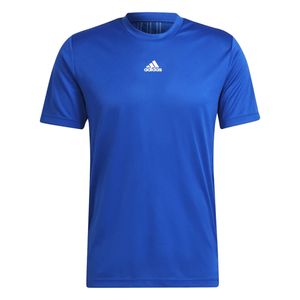 Treino Aeroready HIIT 3 Listras Azul - Adidas