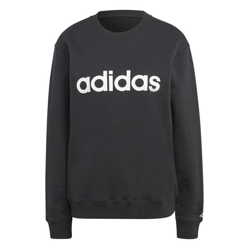 moletom-adidas-fem-essentials-logo-linear-preto-frente