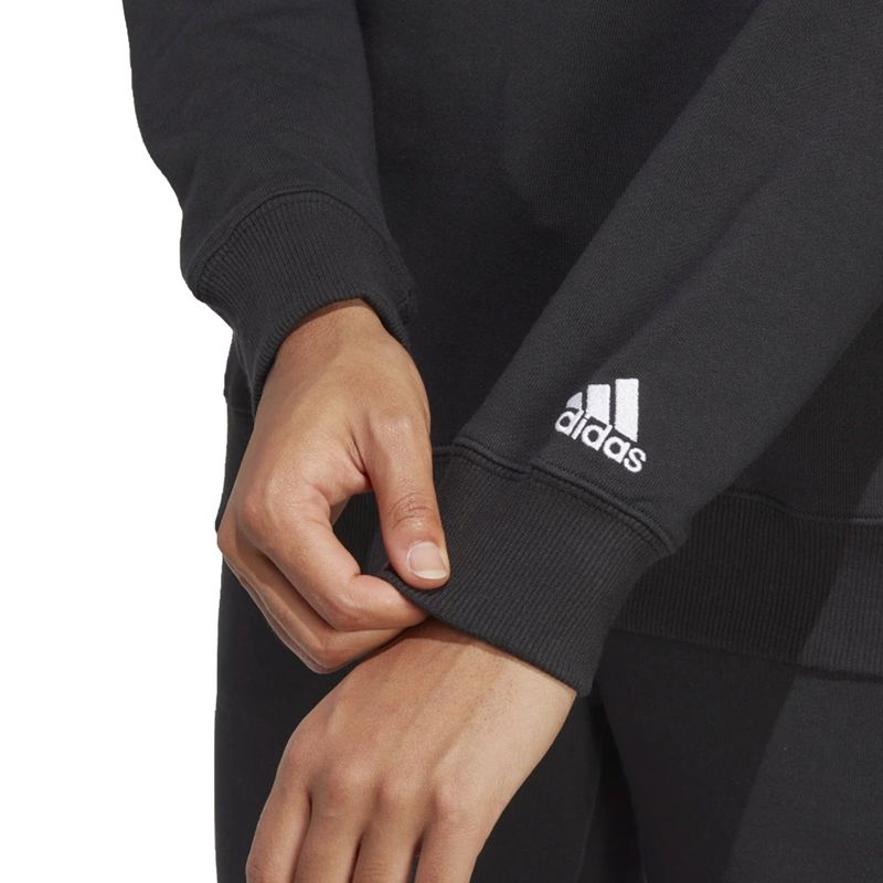 moletom-adidas-fem-essentials-logo-linear-preto-detalhe-manga