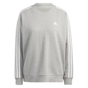Moletinho Essentials 3 Listras Cinza - Adidas