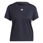 camiseta-adidas-fem-aeroready-train-essentials-3-listras-preta-frente