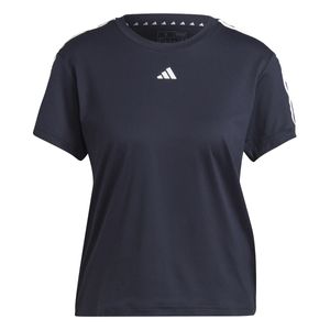 Camiseta Aeroready Train Essentials 3 Listras Preta - Adidas