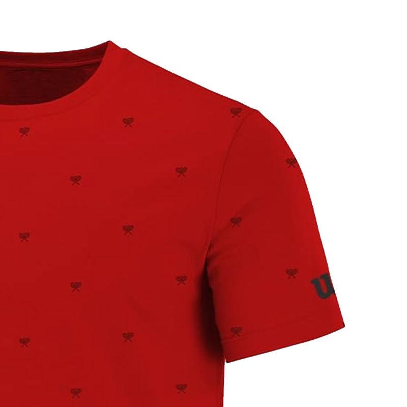 camiseta-wilson-classic-rkt-vermelha-zoom