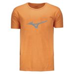 camiseta-mizuno-lifestyle-laranja-frente
