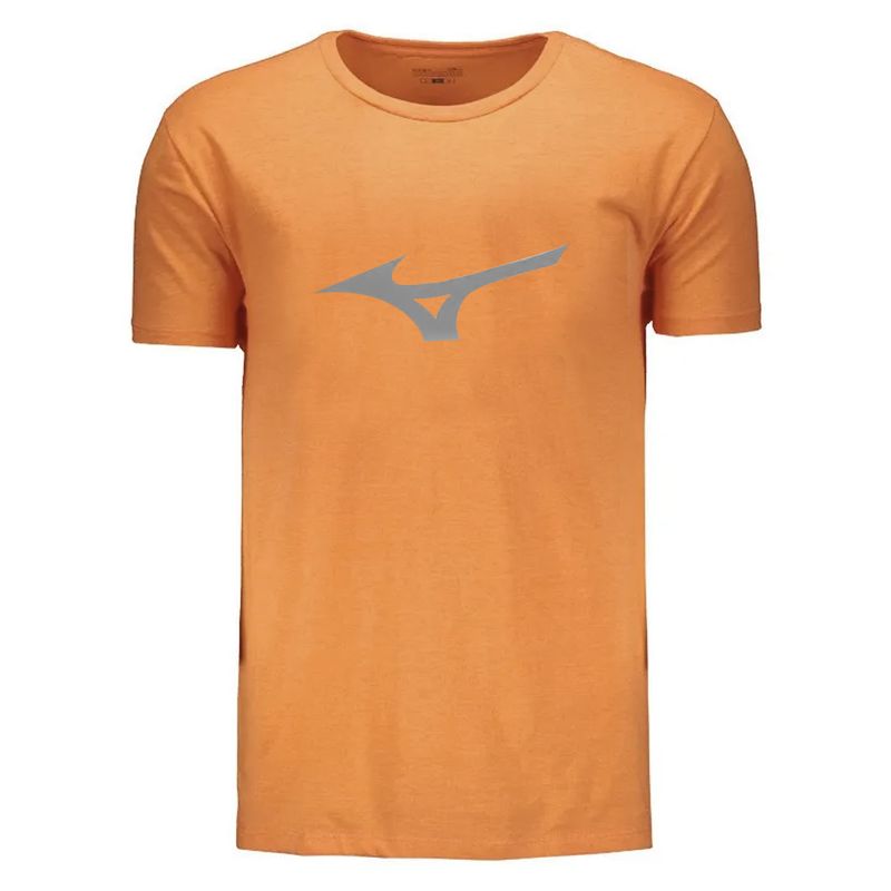 camiseta-mizuno-lifestyle-laranja-frente