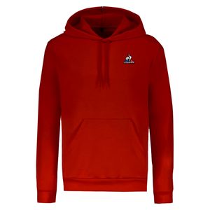 Moletom Canguru Ess Hoody Ss  Vermelho - Le Coq Sportif