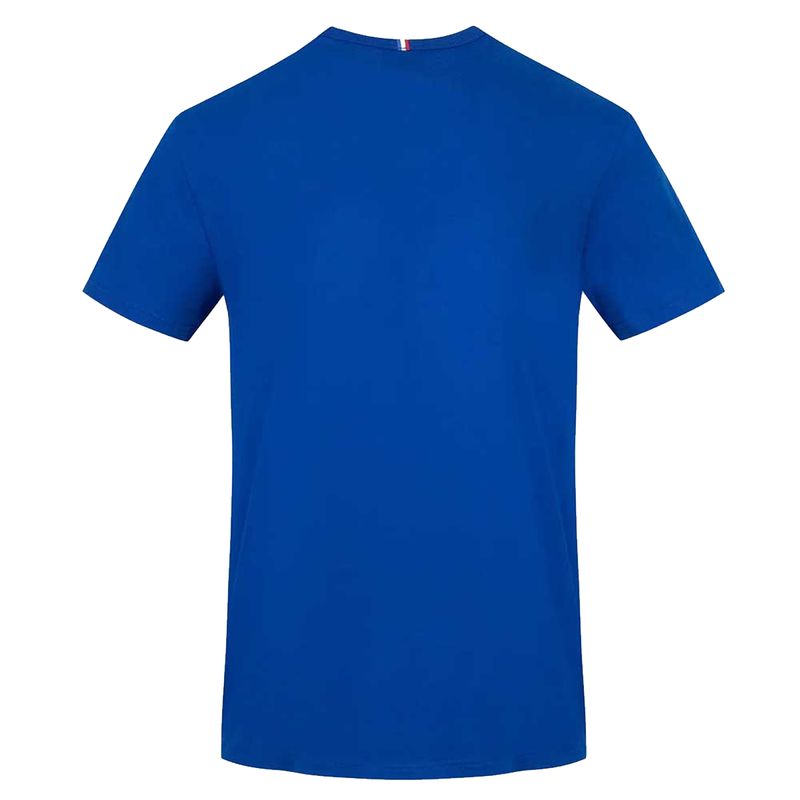camiseta-le-coq-ess-tee-n3-azul-atras