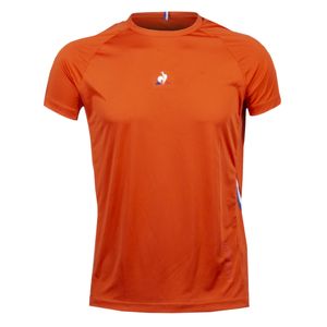 Camiseta Ts Dry Cool Laranja - Le Coq Sportif