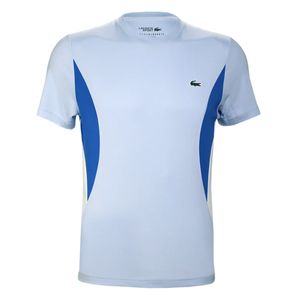 Camiseta  Novak Djokovic x Tennis TH753923 Azul Claro - Lacoste