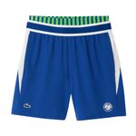short-lacoste-medvedev-azul-verde-Roland-garros-frente