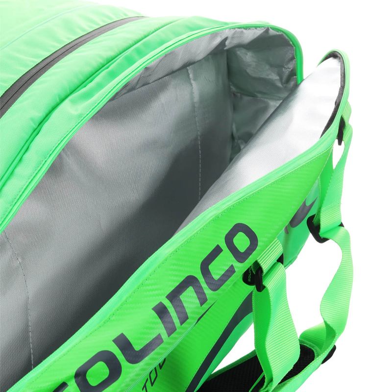 raqueteira-solinco-tour-team-15x-verde-bolso-termico