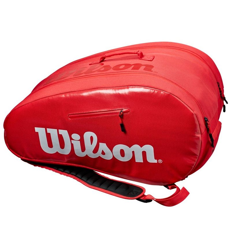 raqueteira-de-padel-super-tour-rd-vermelho-wilson-frente2