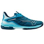 tenis-mizuno-wave-exceed-tour-6-clay-azul-direito