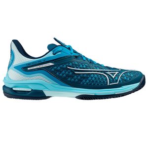 Tênis Wave Exceed Tour 6 Clay Azul - Mizuno