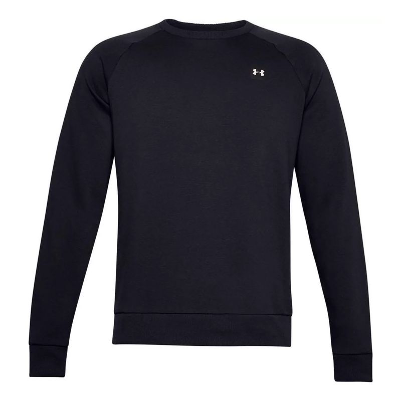 moletom-UA-rival-fleece-crew-preot-frente