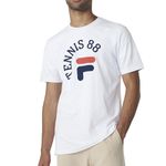 camiseta-fila-tennis-88-branca-frente