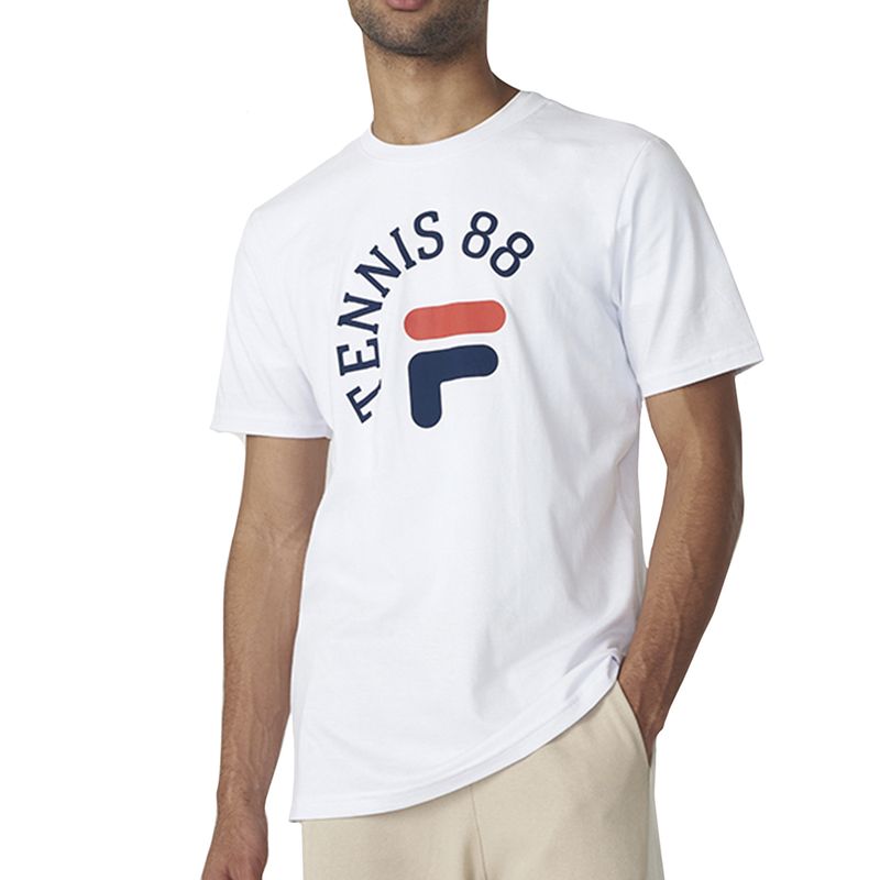 camiseta-fila-tennis-88-branca-frente