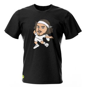 Camiseta Tsitsipas v2 Preta - Casa do Tenista
