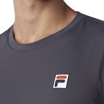 camiseta-fila-masc-sand-cinza-logo