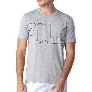 Camiseta Confort Cinza - Fila