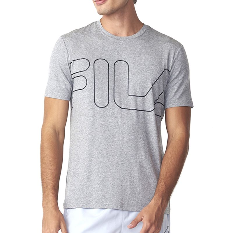 camiseta-fila-comfort-logo-cinza-frente